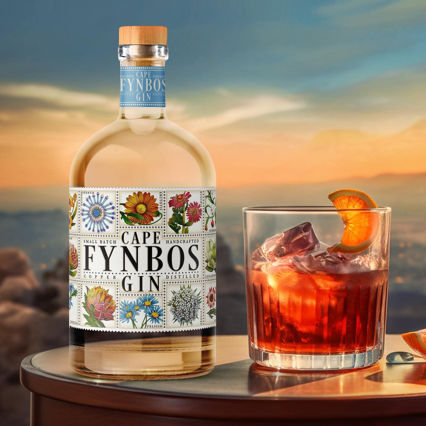 Cape Funbos Gin Mix