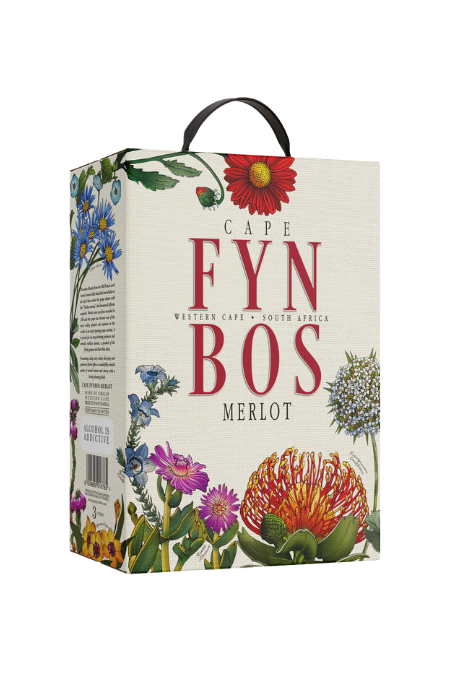 Cape Fynbos 3L Merlot
