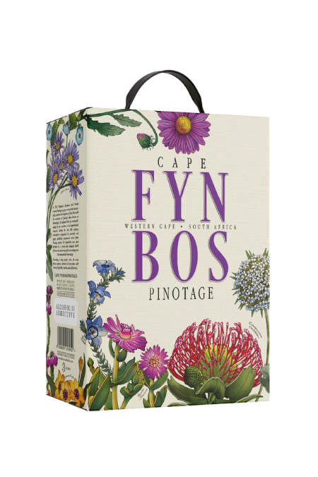 Cape Fynbos 3L Pinotage