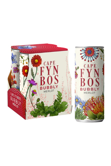 Cape Fynbos Bubbly Merlot
