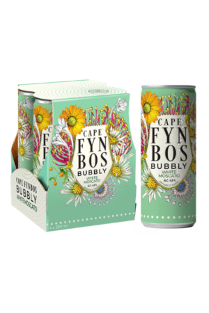 Cape Fynbos Bubbly Moscato