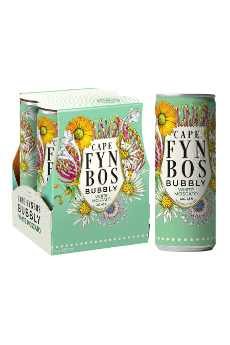 Cape Fynbos Bubbly Moscato