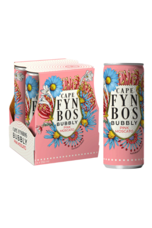 Cape Fynbos Bubbly Pink Moscato