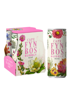 Cape Fynbos Bubbly Rose