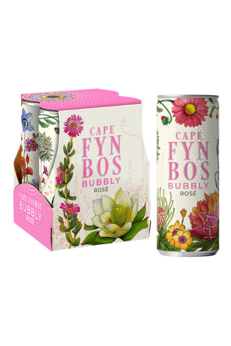 Cape Fynbos Bubbly Rose