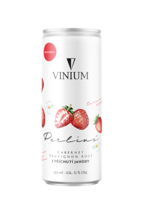 Perlive Can Sparkling Cabernet Sauvignon Rosé Strawberry