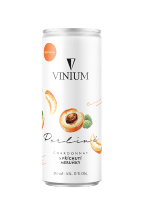 Perlive Can Sparkling Chardonnay Apricot