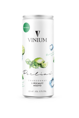 Perlive Can Sparkling Chardonnay Mojito
