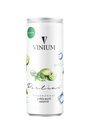 Perlive Can Sparkling Non Alc Chardonnay Mojito