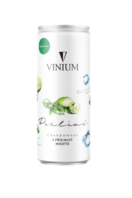 Perlive Can Sparkling Non Alc Chardonnay Mojito