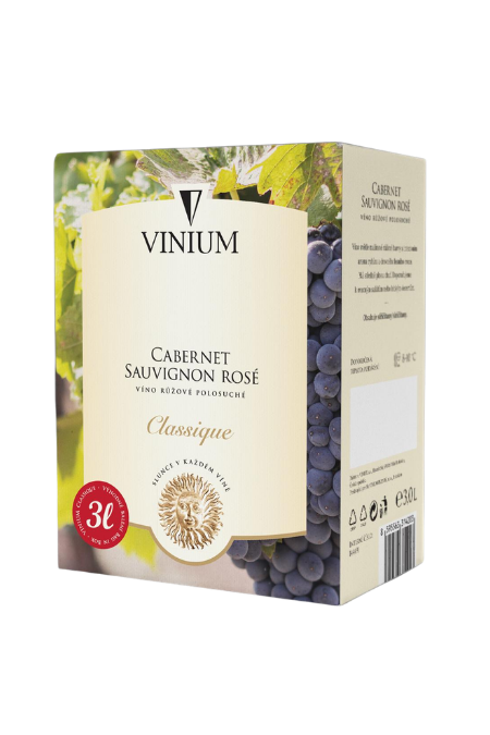 Vinium Cabernet Sauvignon Rose 3L