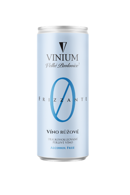 Vinium Frizzante Non Alc Can Rose