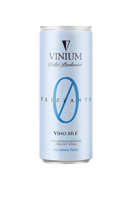 Vinium Frizzante Non Alc Can White